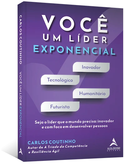 Livro Você Um Lider Exponencial